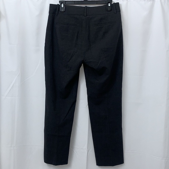 Women’s J.Crew 365 Cameron Trousers Dark Gray Size 6 EUC - Picture 5 of 8